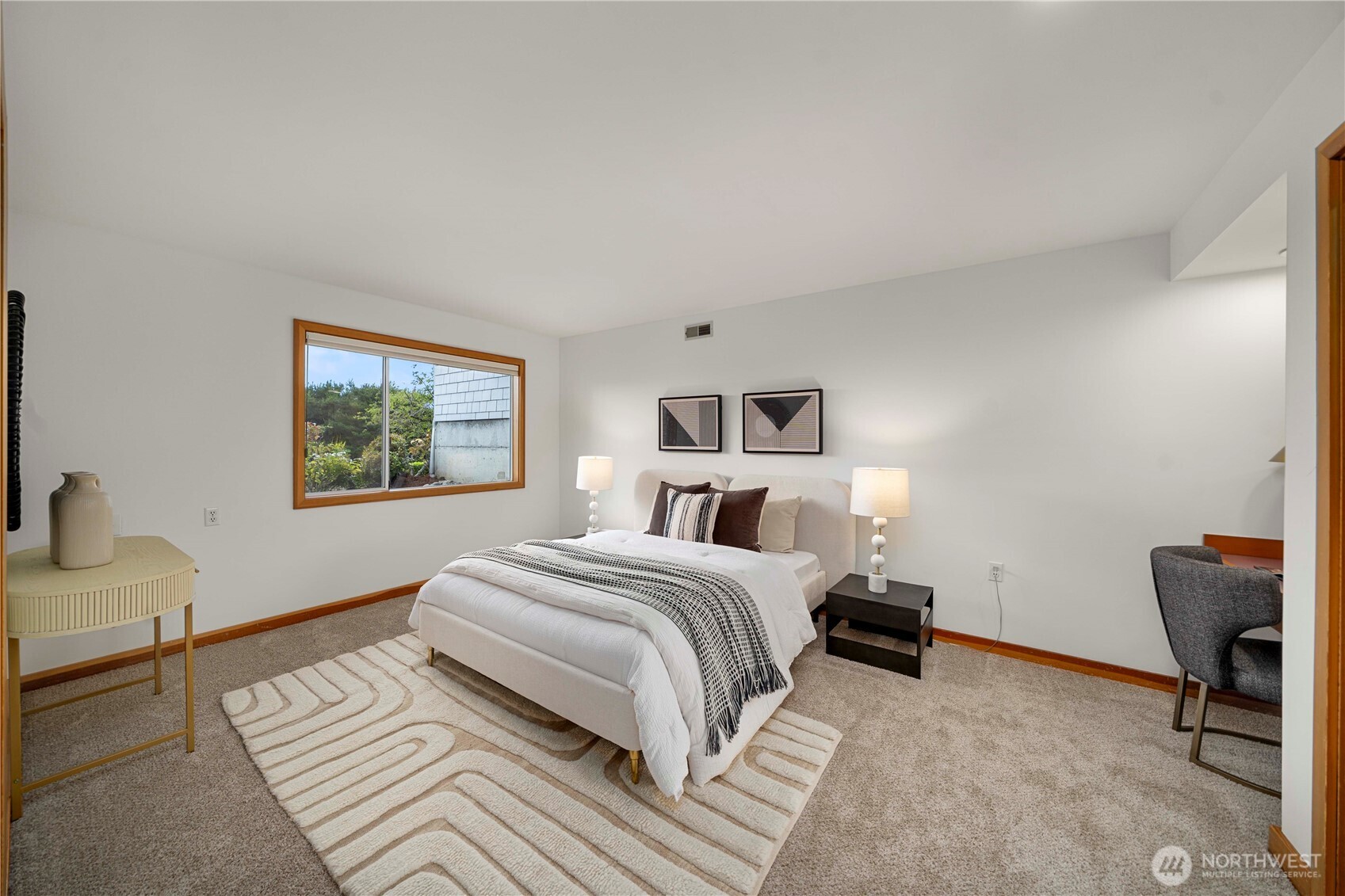 Additional bedroom downstairs