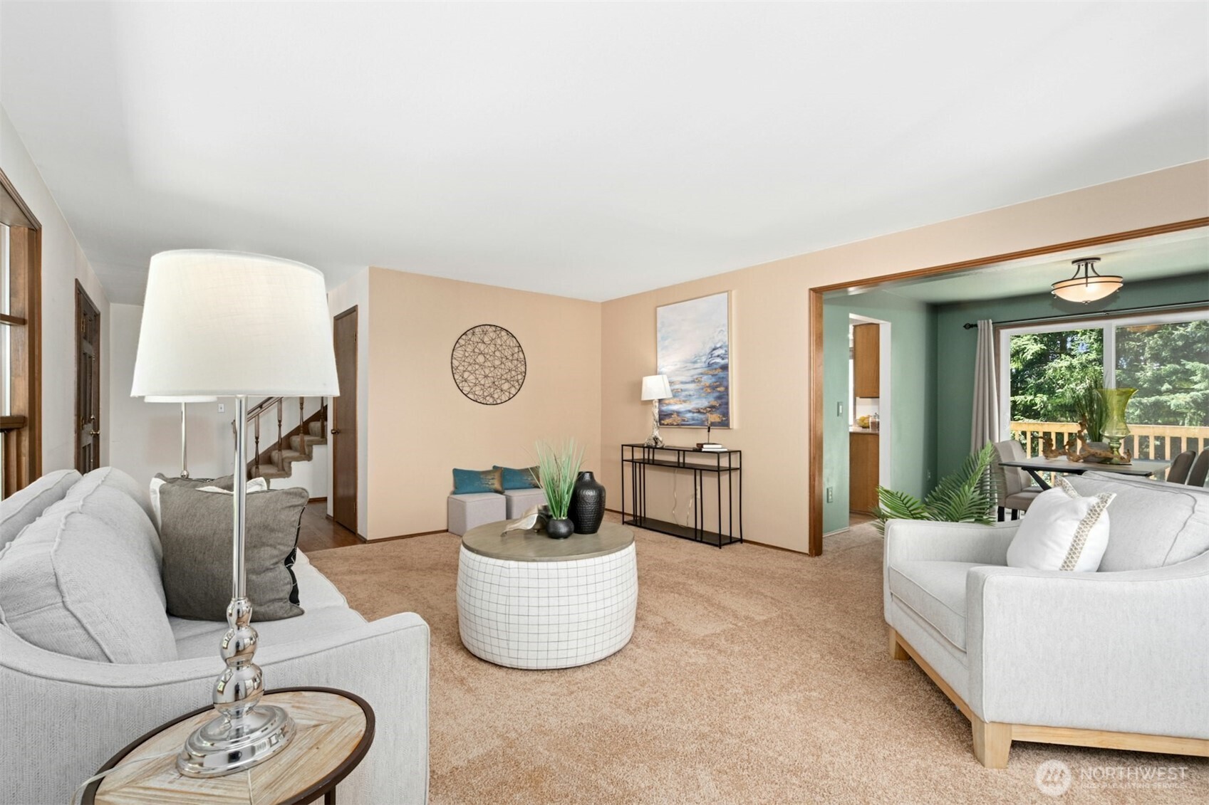 Formal sitting area