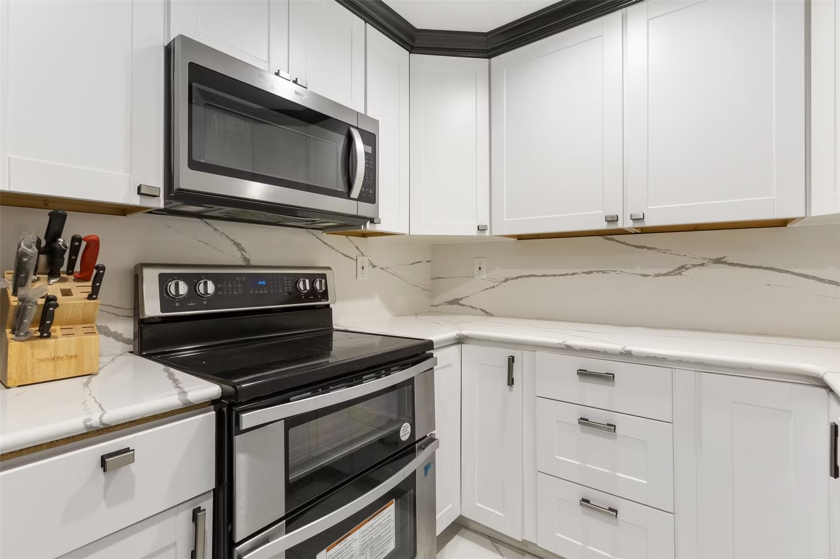 Remodeled kitchen