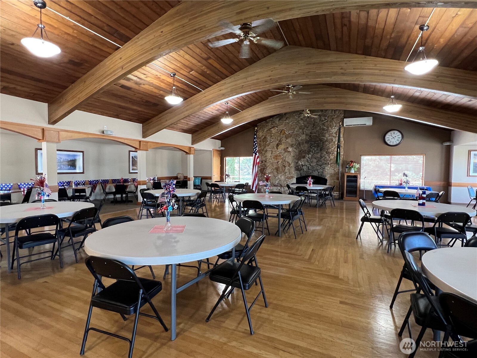 club house dining room