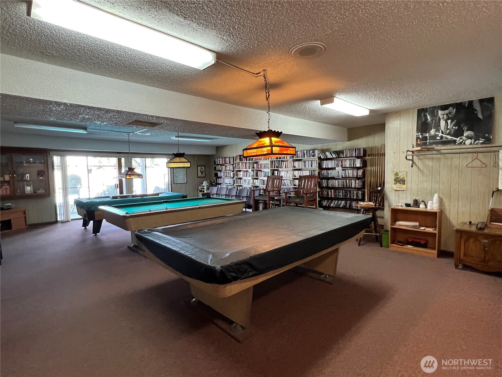 Pool table room