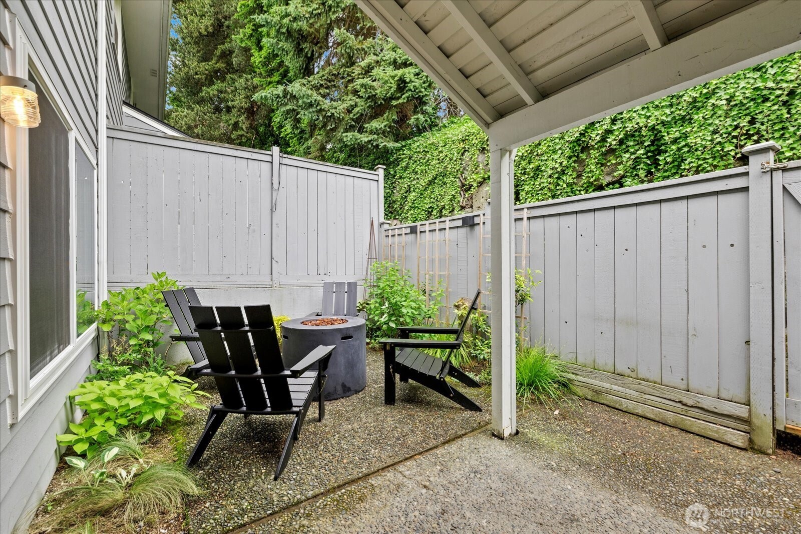 Your own private space to relax...