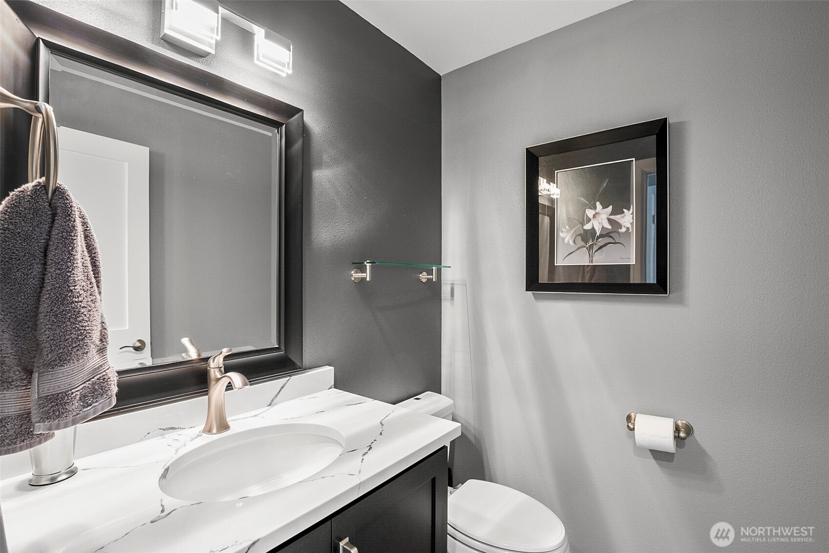 Downstairs bathroom