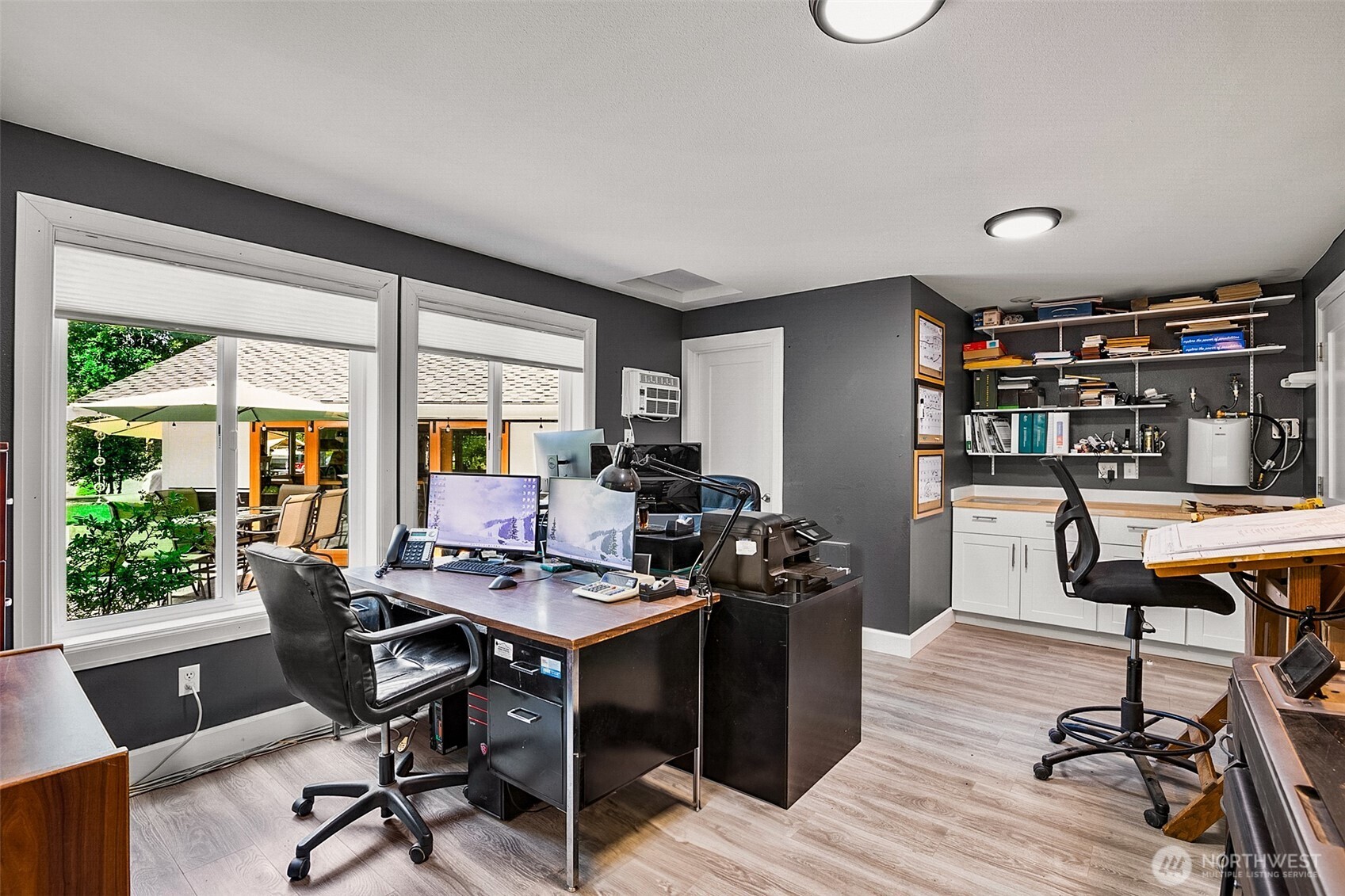 Back office