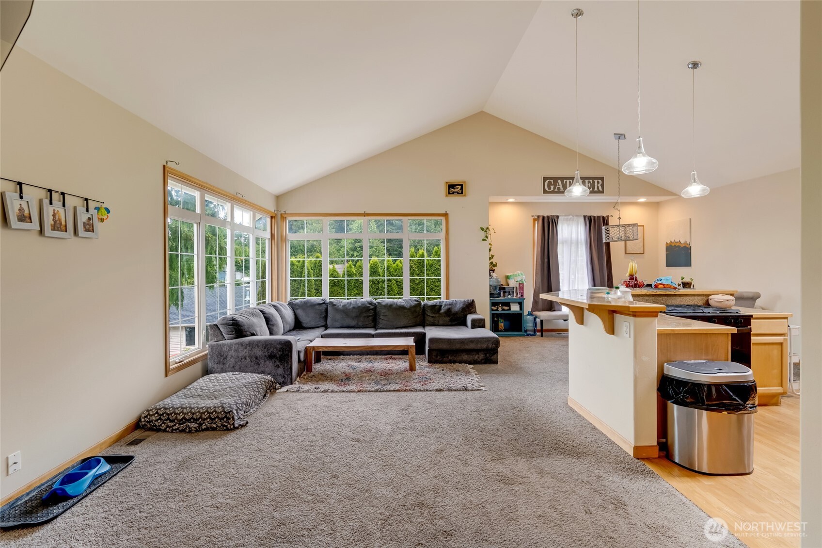 Open Concept Great Room