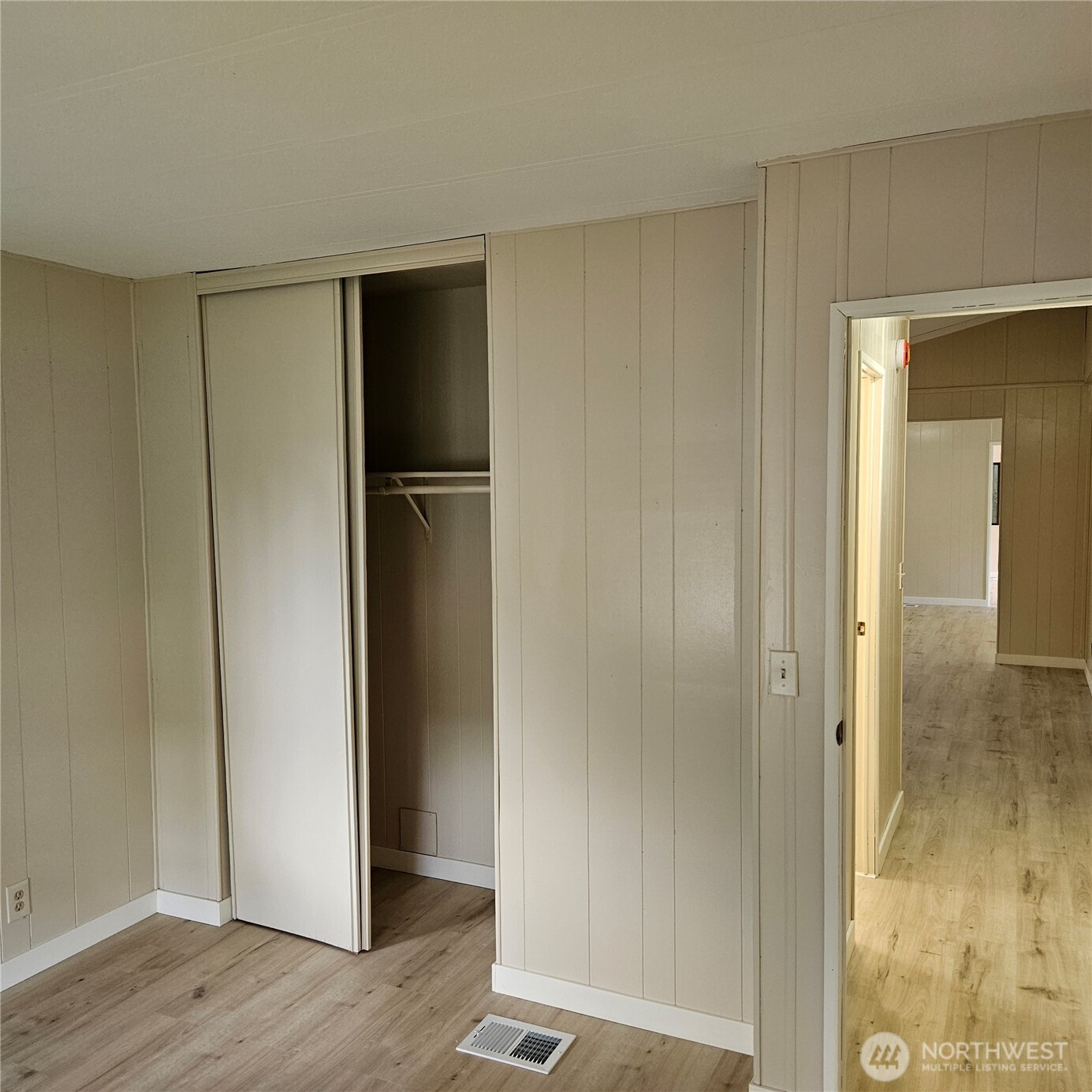 Bedroom #2 - showing Bedroom closet
