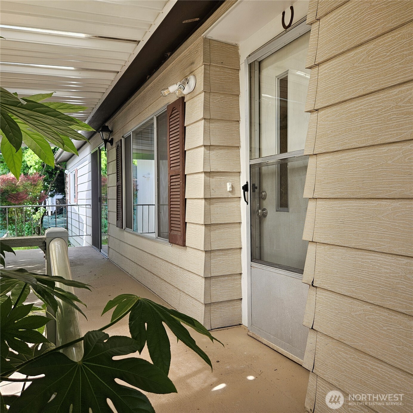 Porch to Front Door