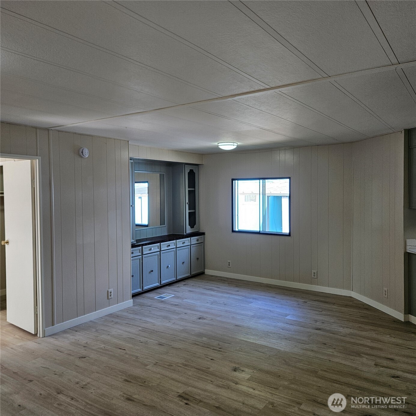 From Front Door - Living Room towards Dining Room