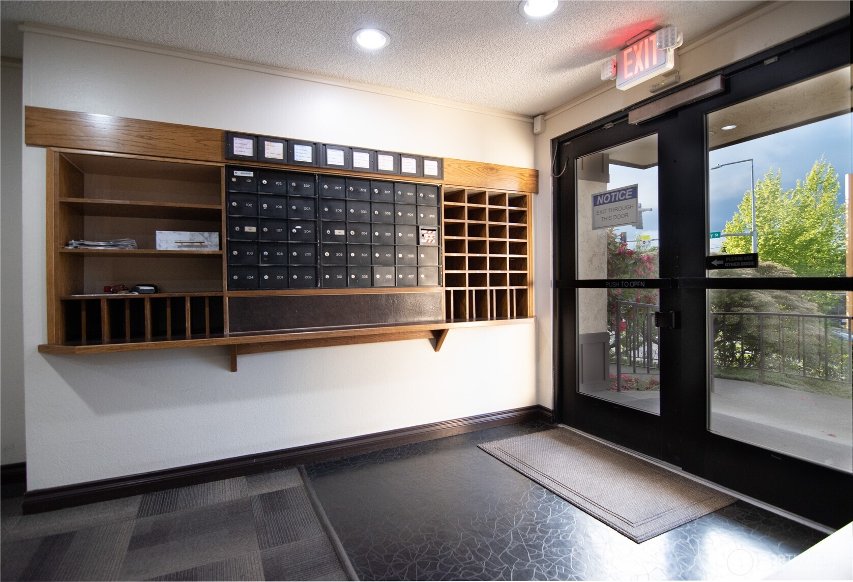 Exterior Lobby