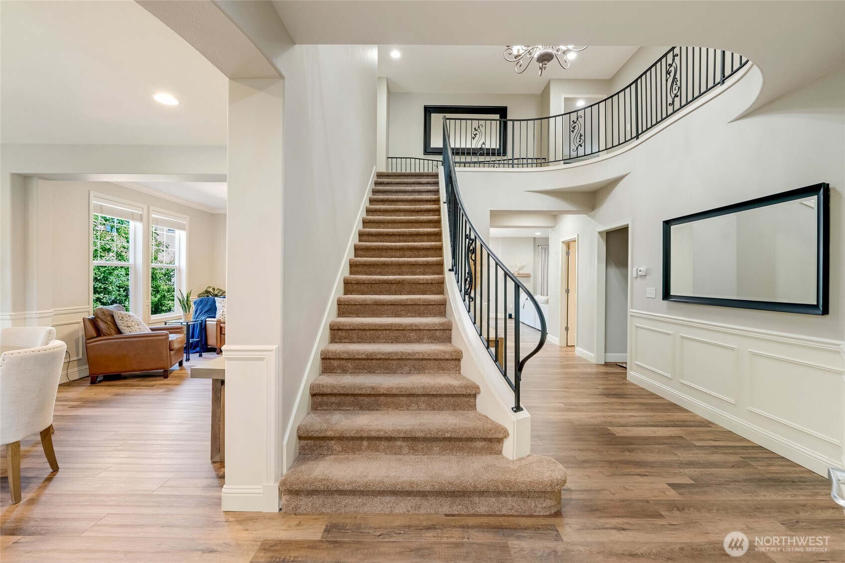 Let's go upstairs..