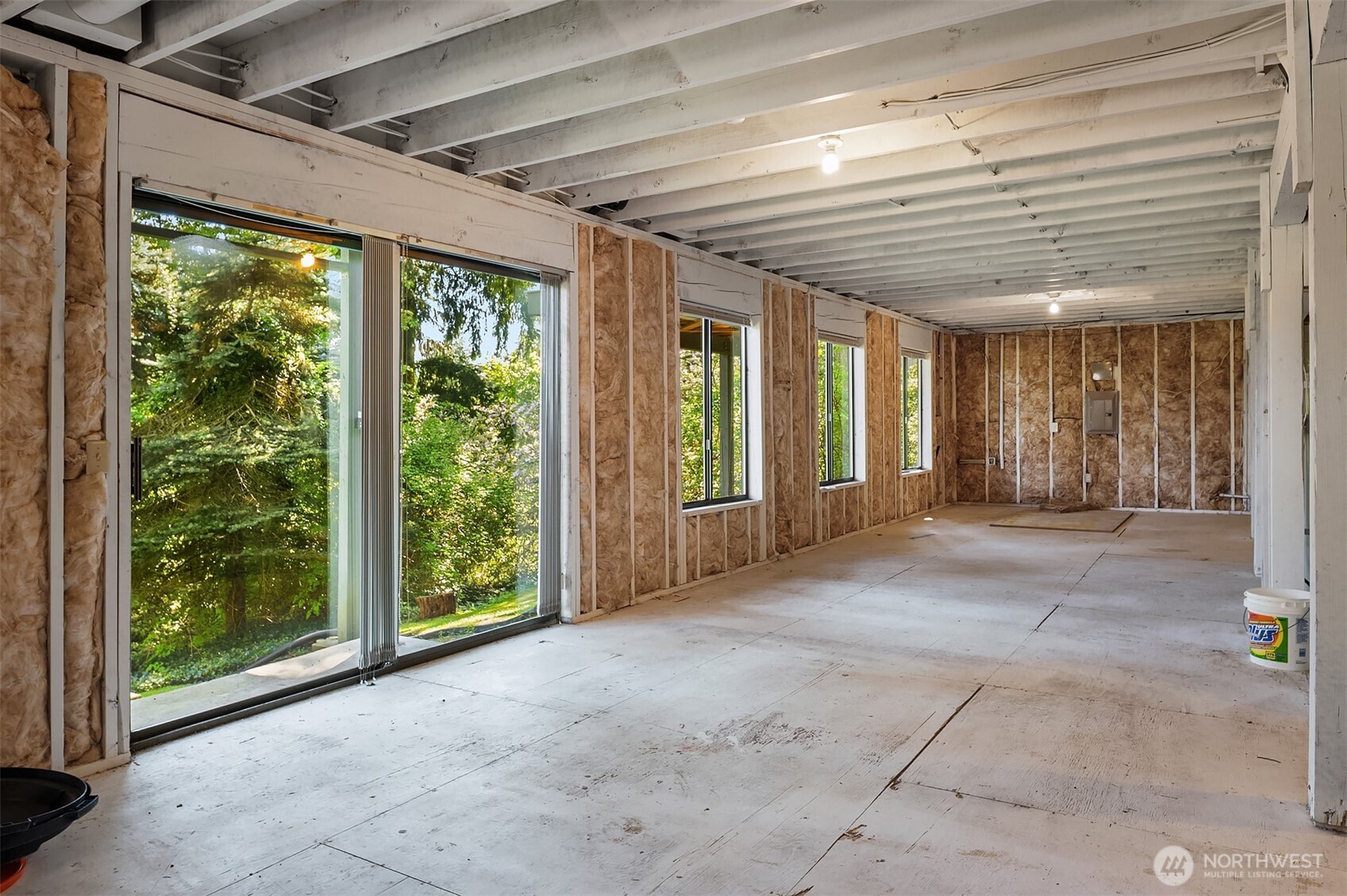 1,770sf of unfinished basement makes this home unique!