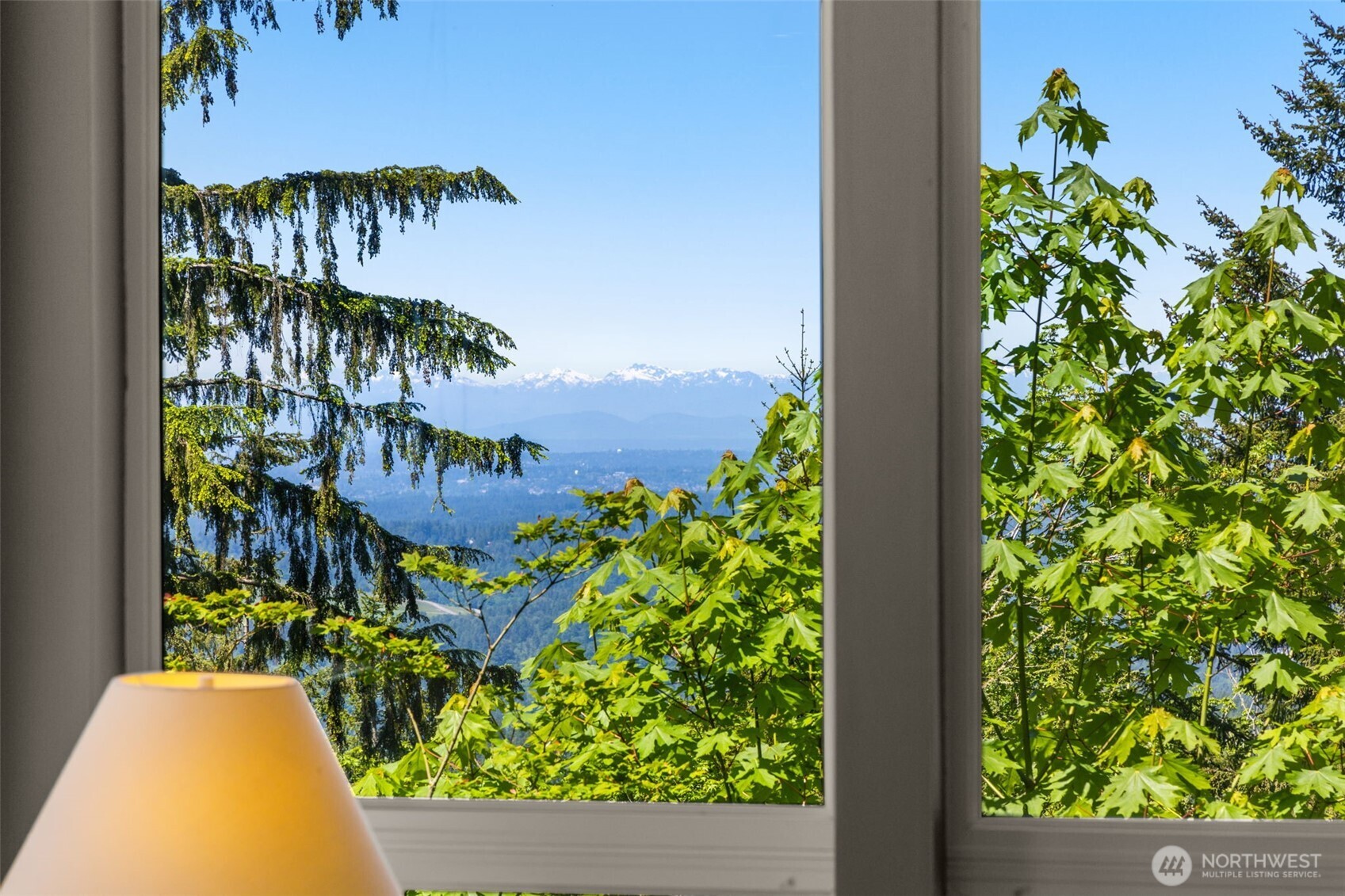 Enjoy dazzling views of the Olympic mountains!