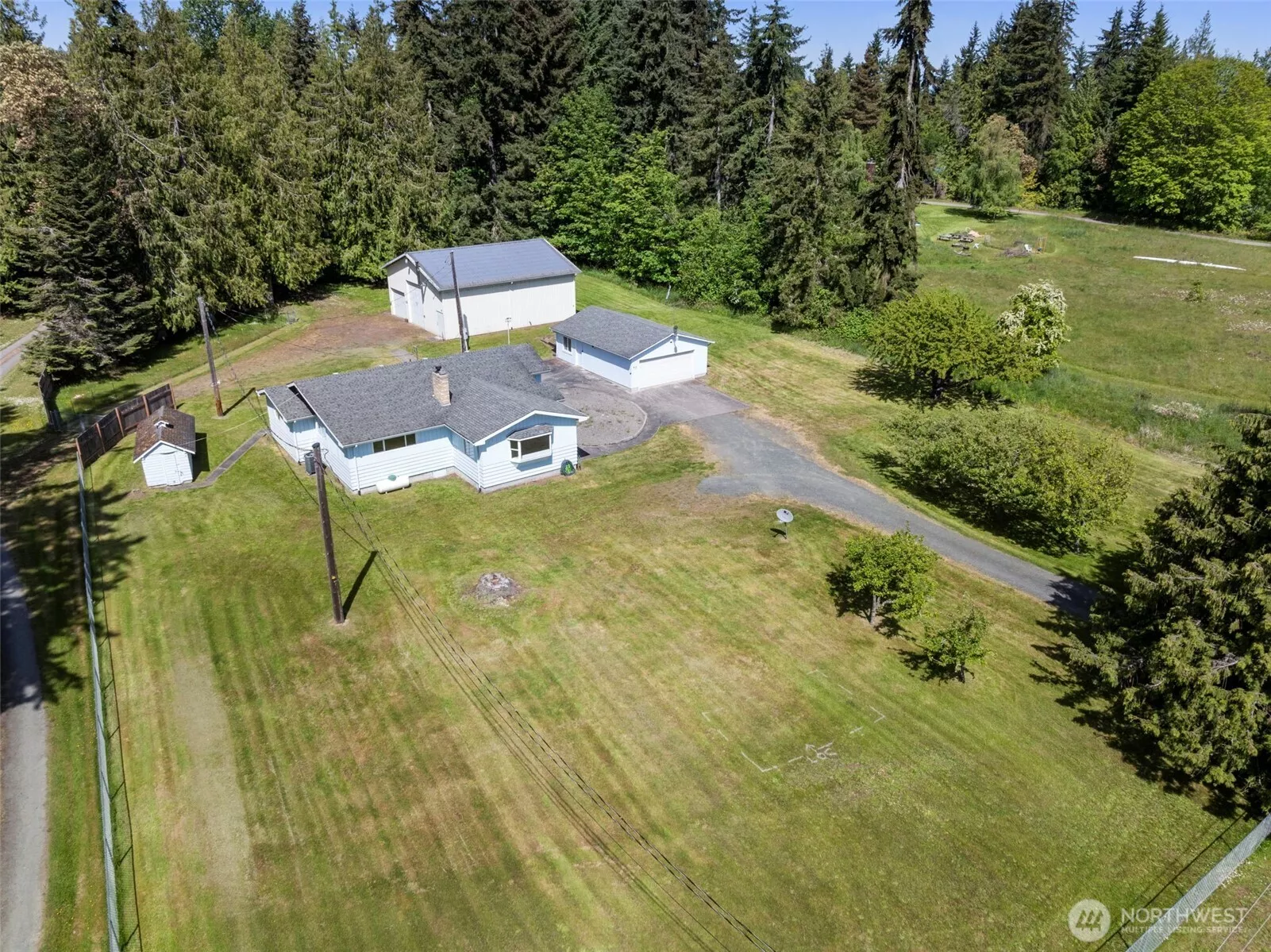 Welcome to your dream home on 2.5 acres!