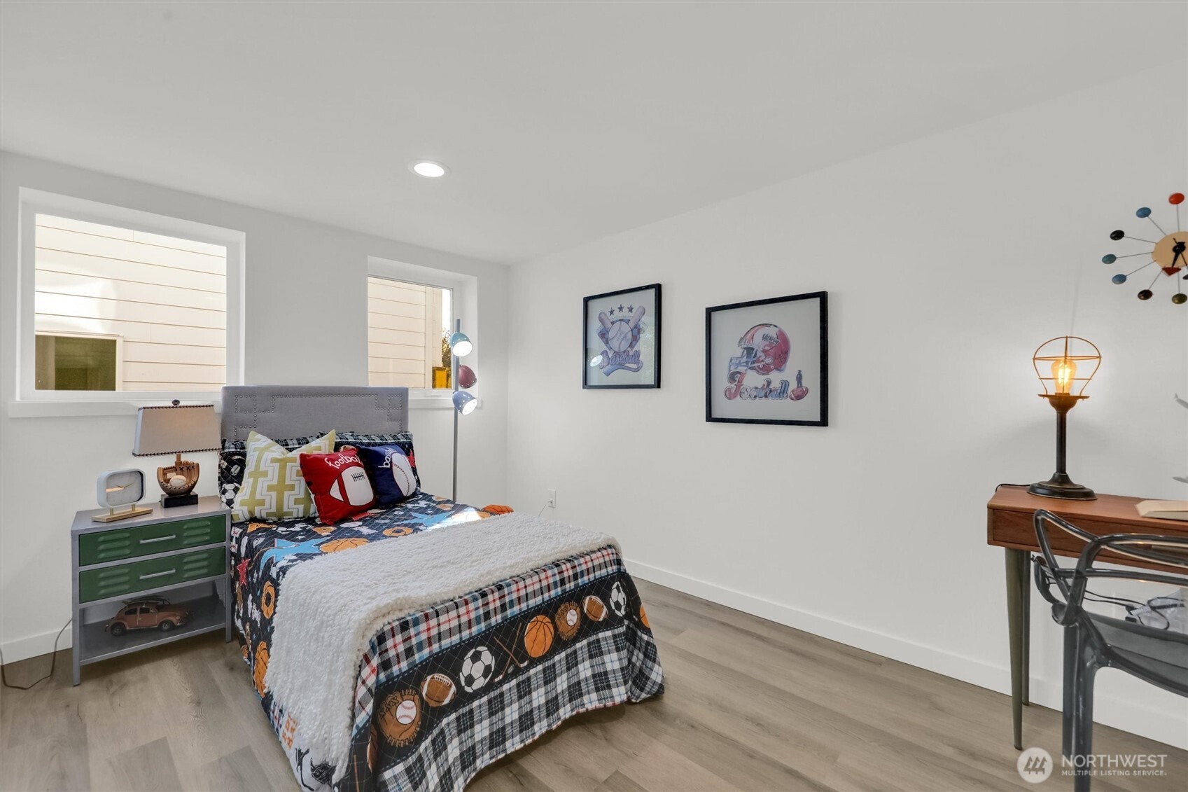 Bedroom on LL - 8042 19th Ave NW, Seattle, WA 98117