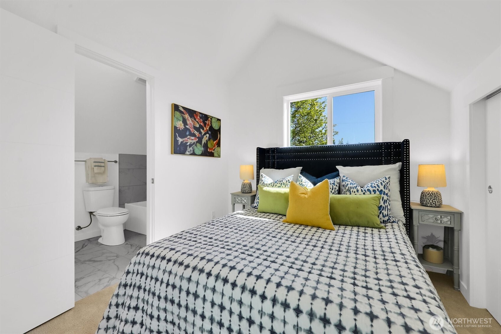 Generously sized Primary Bedroom #2 - 8040 19th Ave NW, Seattle, WA 98117