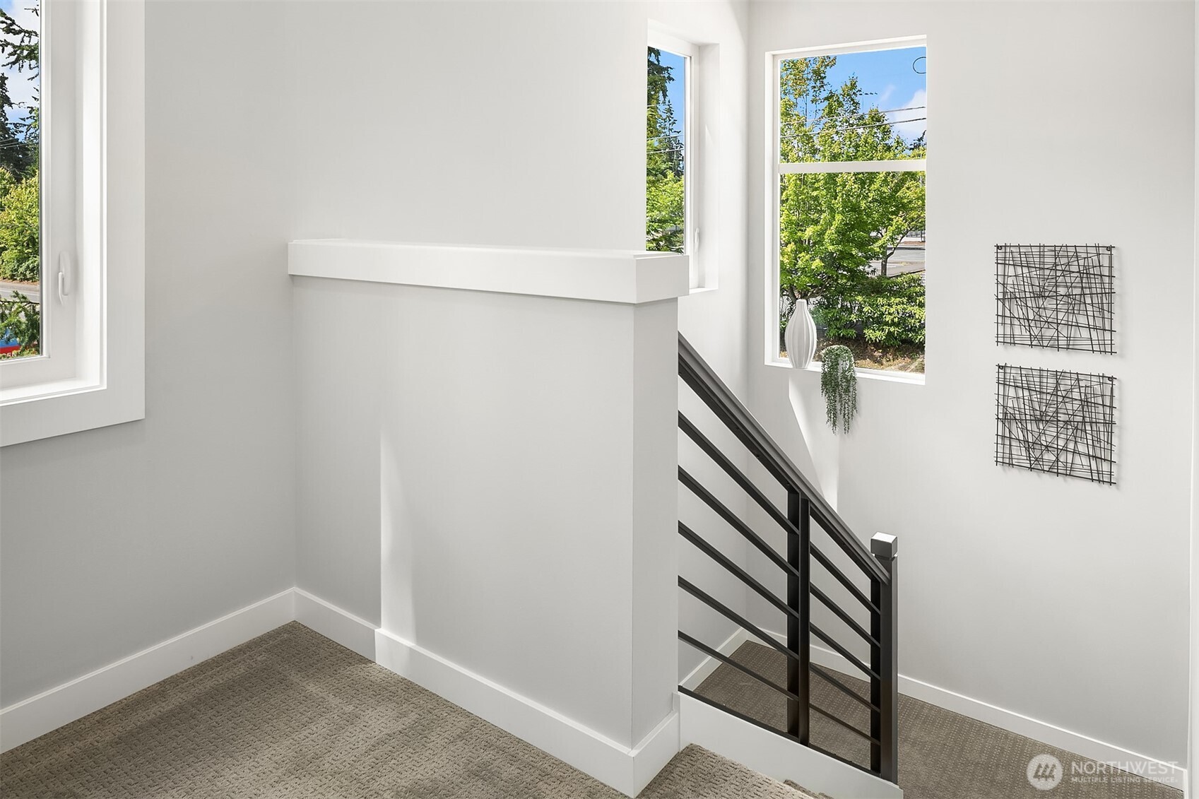 All interior photos are from Model Unit #104 in 2022. Unit #101 floorplan is the reverse from these.