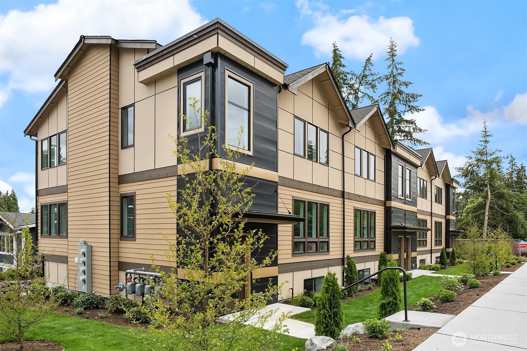 All interior photos are from Model Unit #104 in 2022. Unit #101 floorplan is the reverse from these.