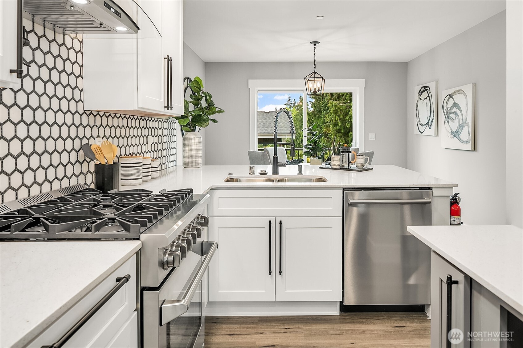 All interior photos are from Model Unit #104 in 2022. Unit #101 floorplan is the reverse from these.