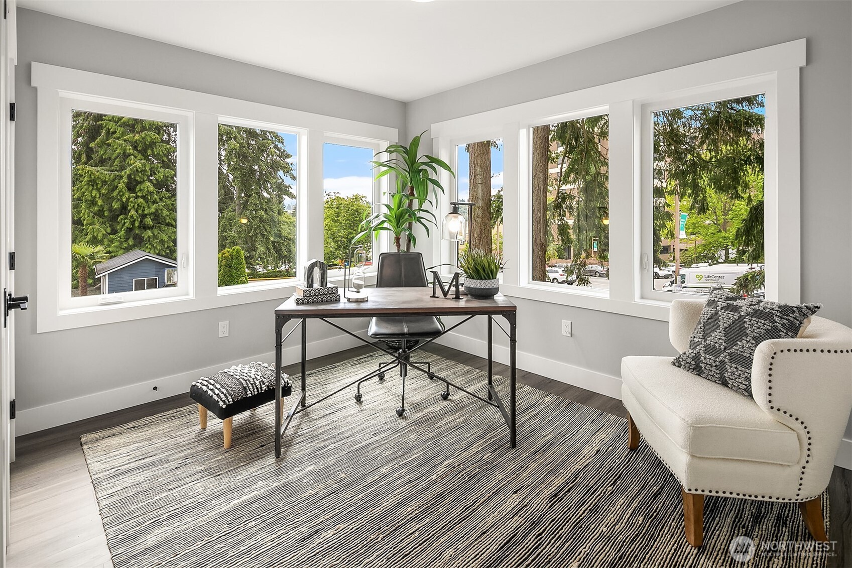 All interior photos are from Model Unit #104 in 2022. Unit #101 floorplan is the reverse from these.