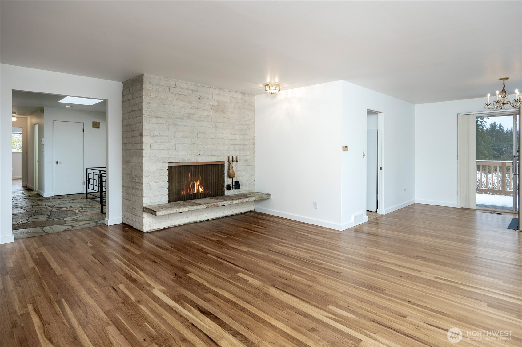 Living room.