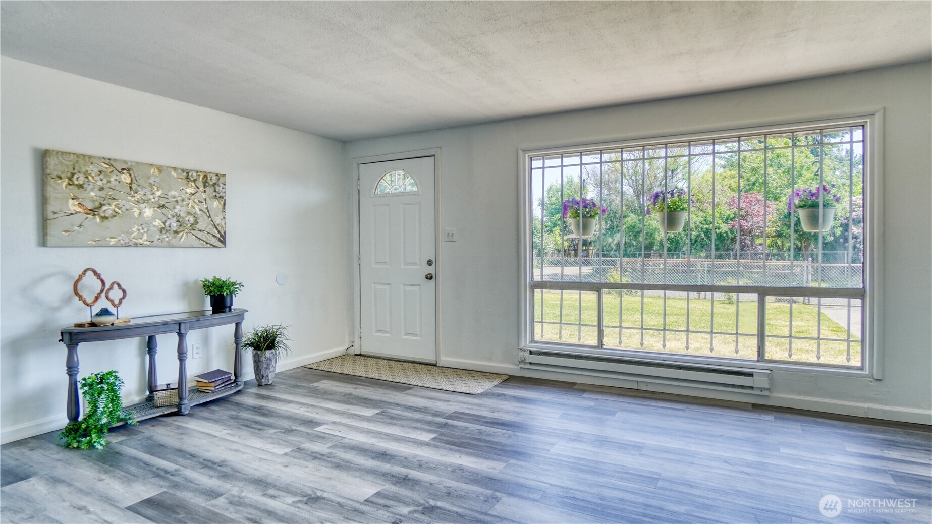 Entry into Home