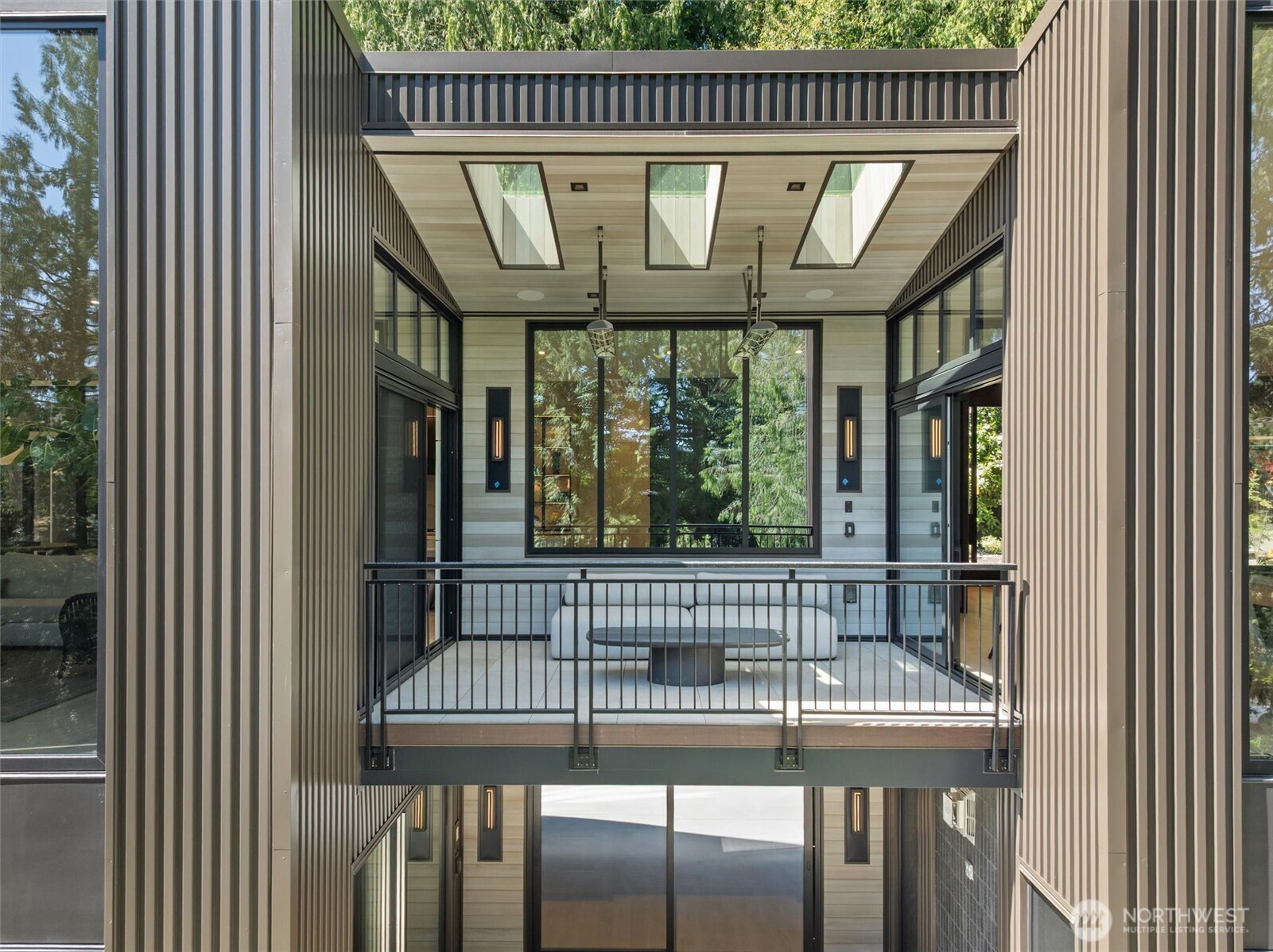 Architectural interest throughout the home.