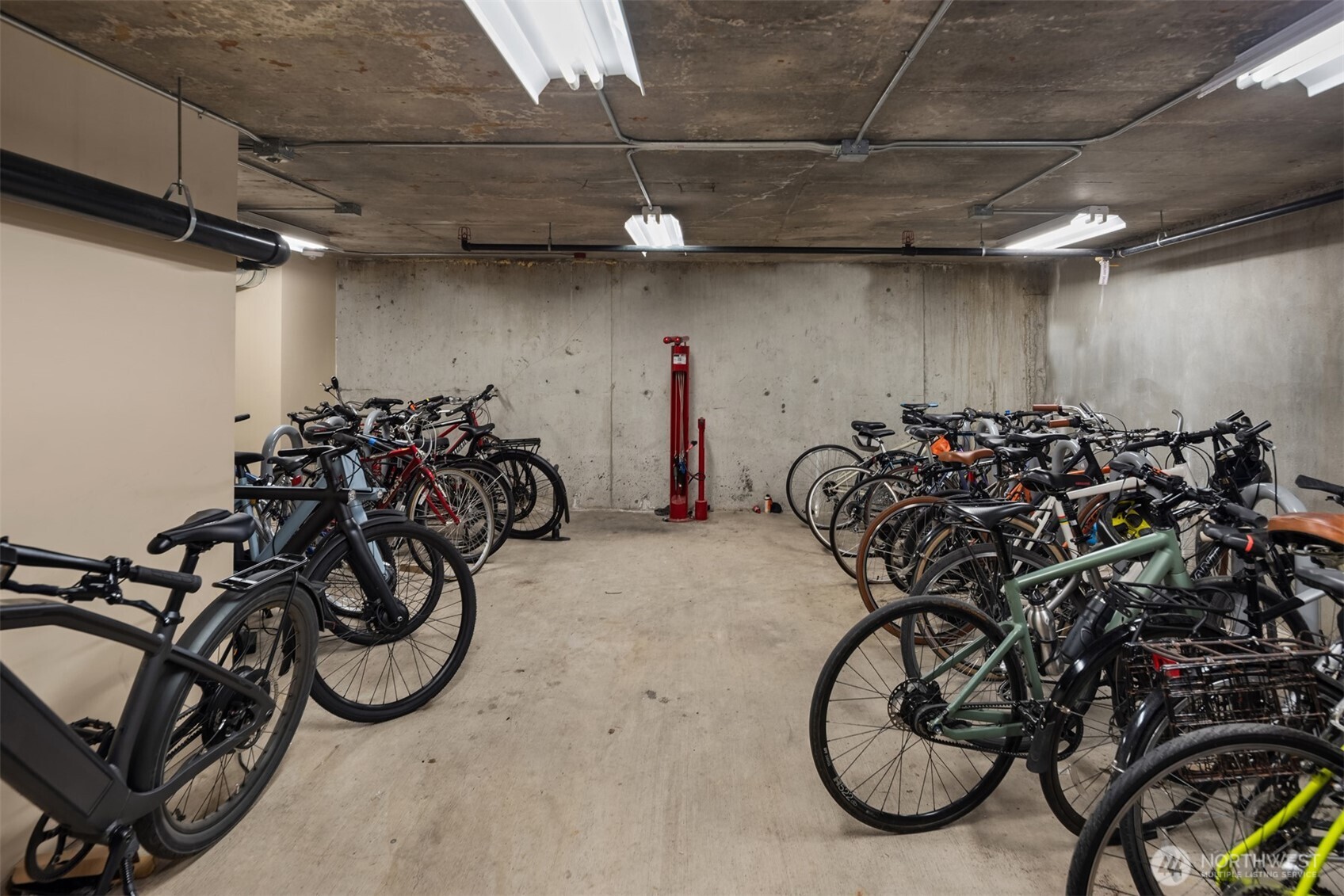 Secure Bike parking