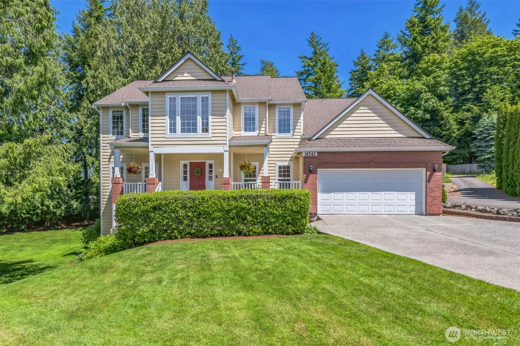 This immaculately maintained home with 5 bedrooms, 2 kitchens, and 3.5 baths has room for everyone! The lower level has a full apartment - bed, bath, kitchen and living room.