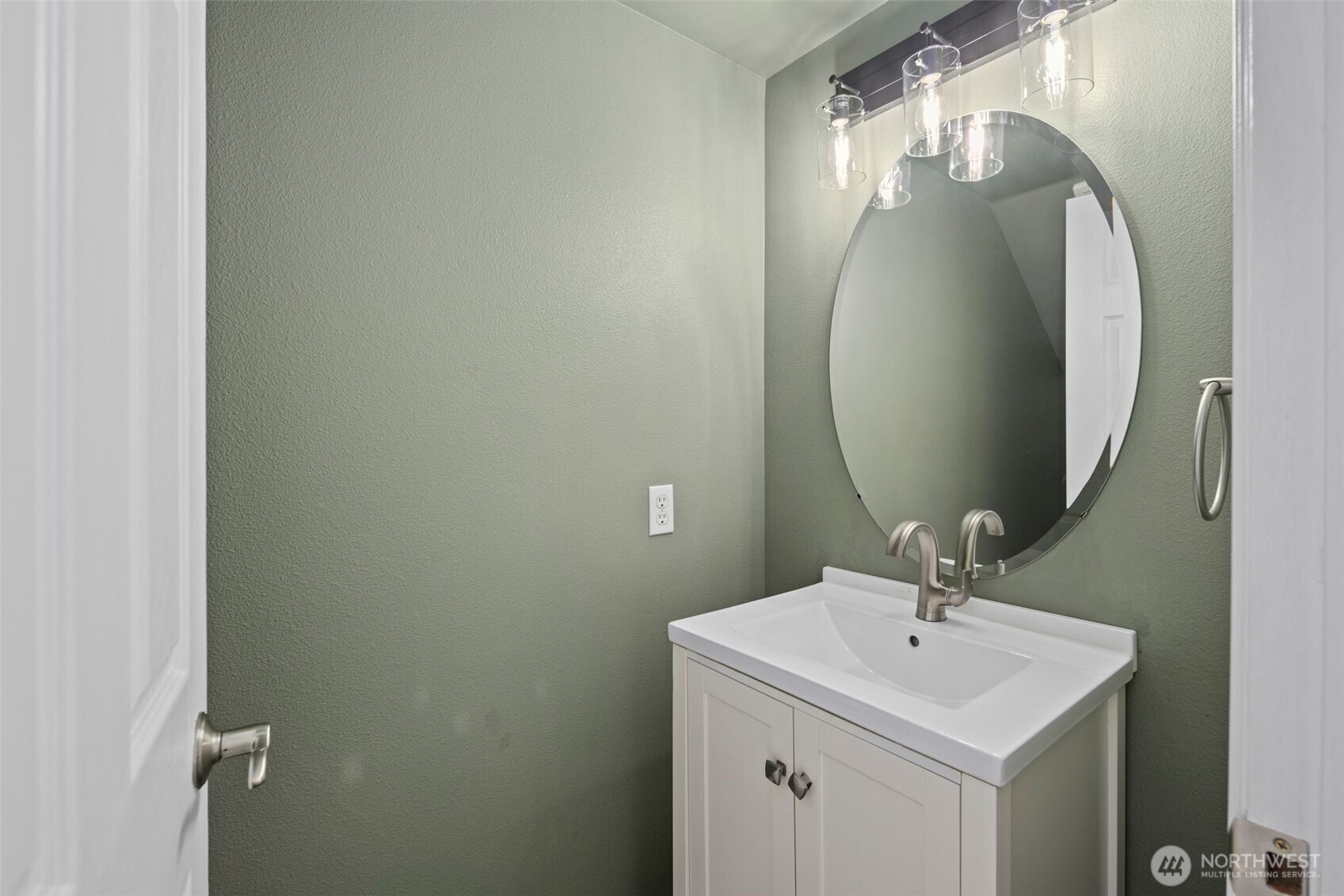 Main level bathroom