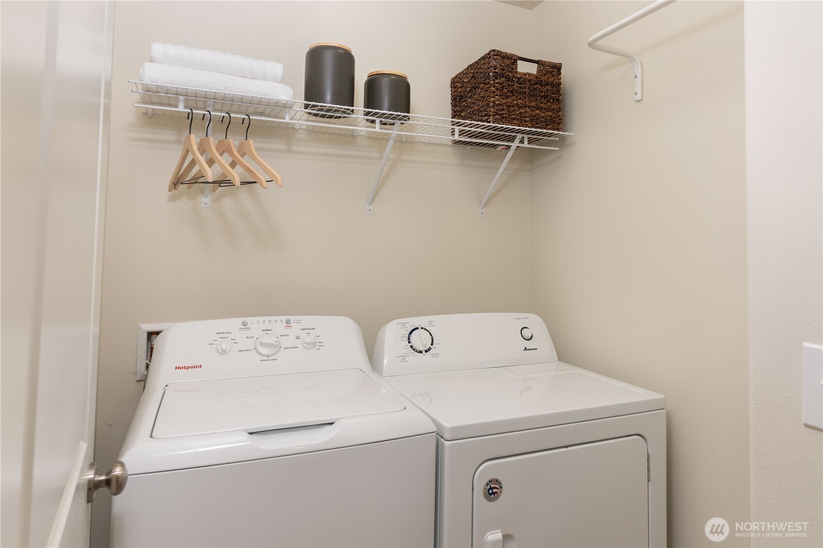 Upstairs Laundry