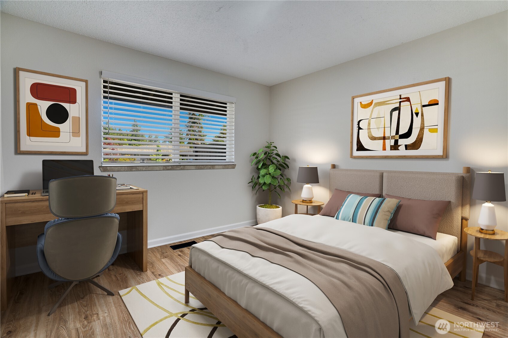 2nd Bedroom/Office/Den or Flex Space.