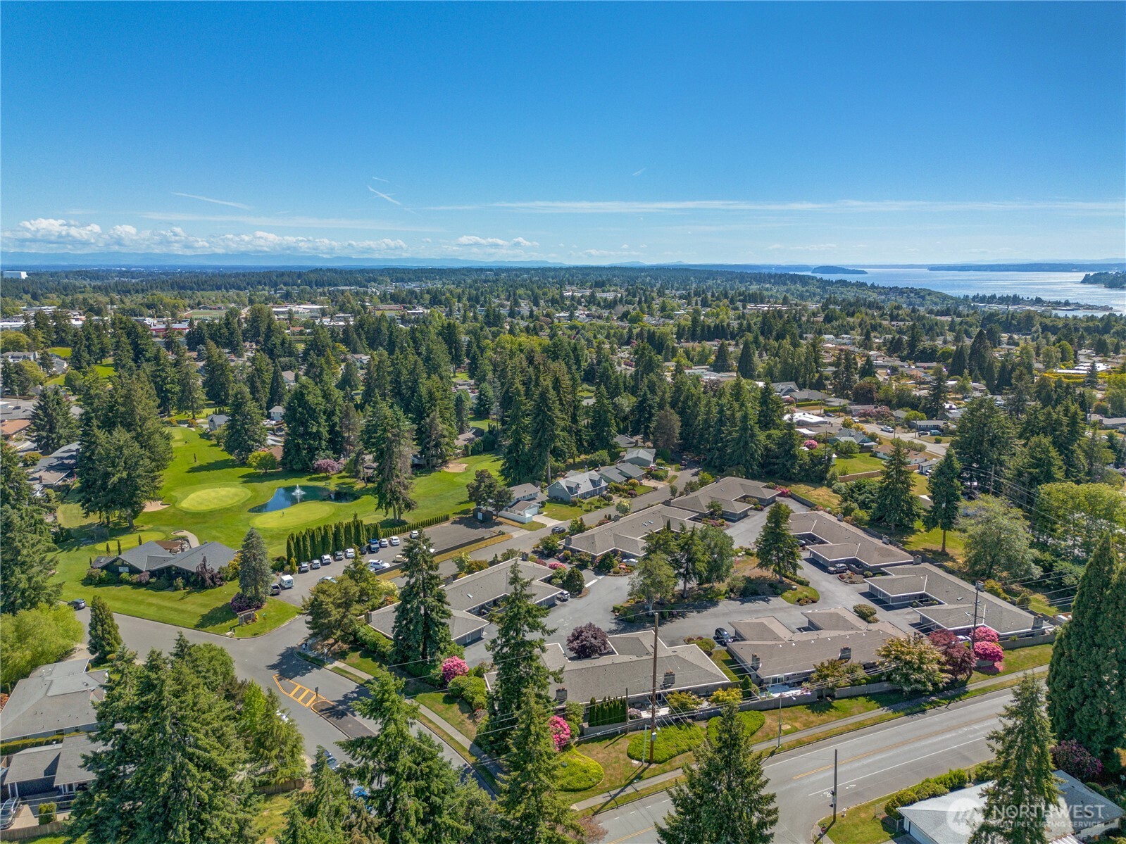 Duplex-Style townhome "Rambler" in a community of only 28 homes. They are single family which is a benefit.