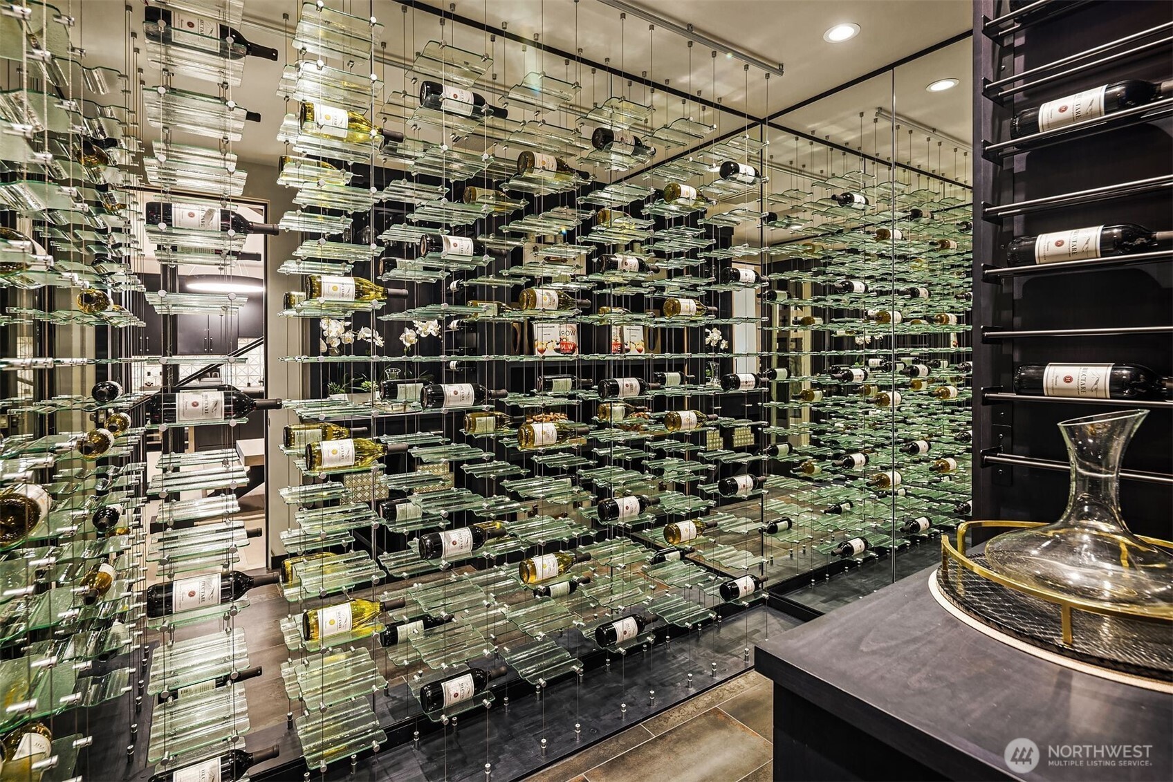 596 bottle Wine Cellar
