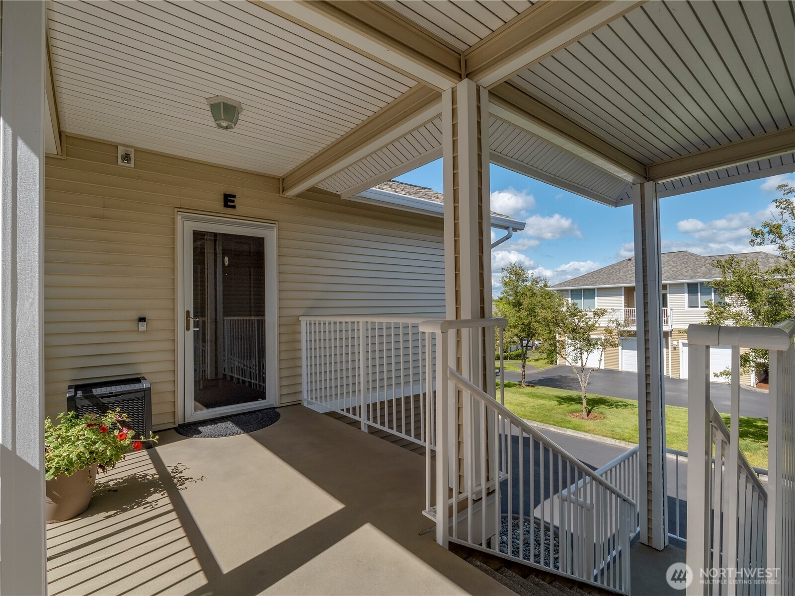 This community, with mature landscaping and lots of open space, is beautiful all year long.