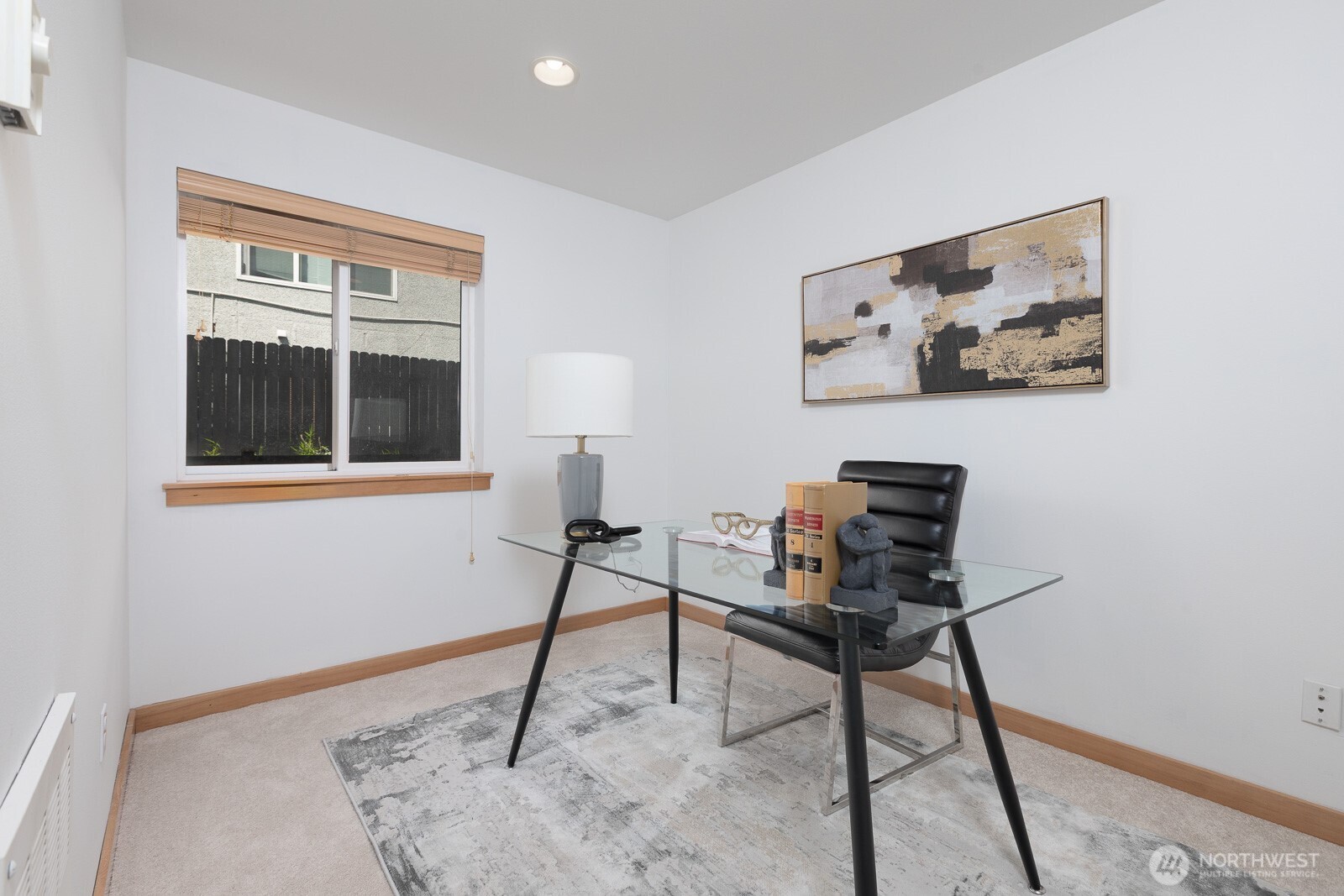Lower floor guest bedroom