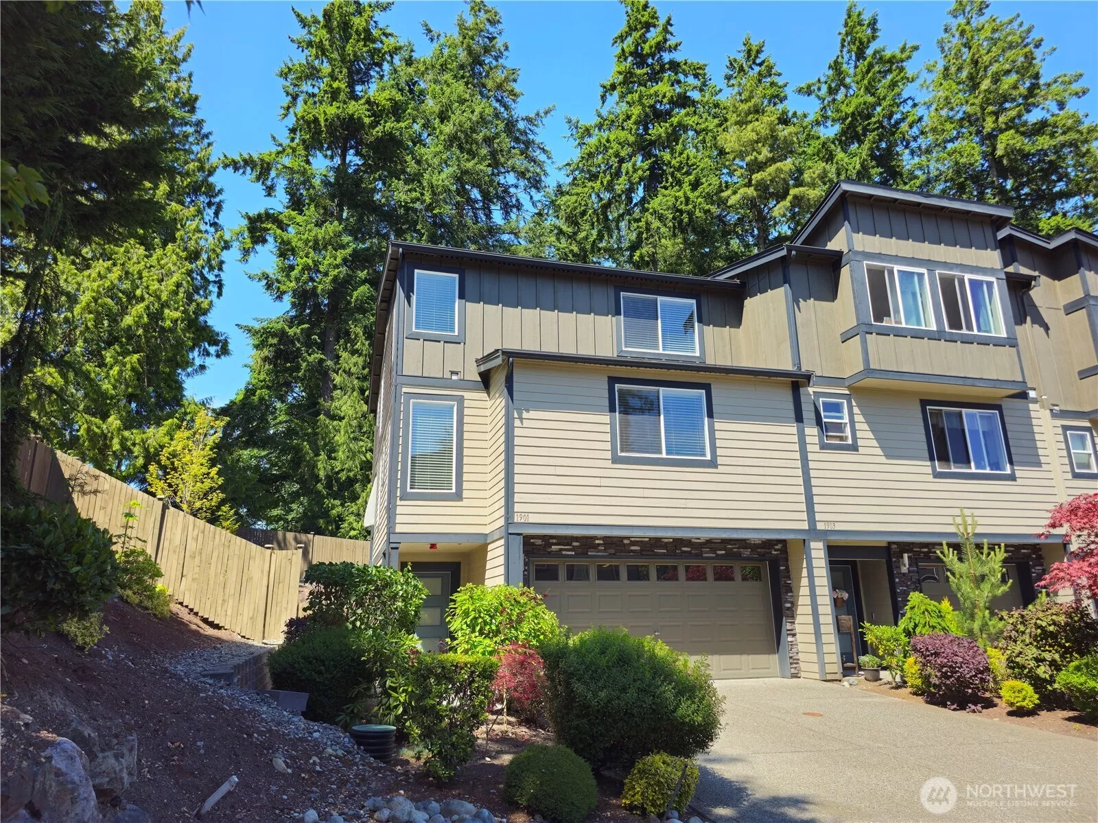 This beautiful 3-story home is in impeccable condition! A blank slate- it awaits your personal design!