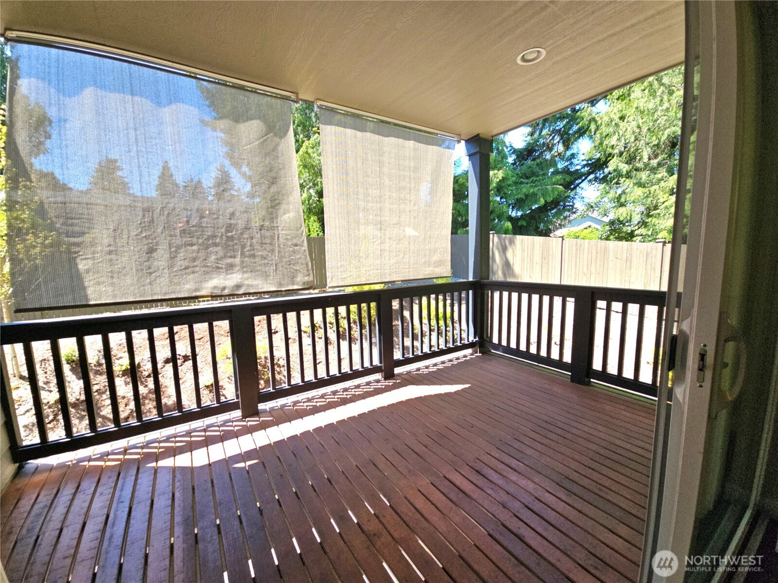 Relax in the evening with a sunset view, or enjoy game day and a barbecue!