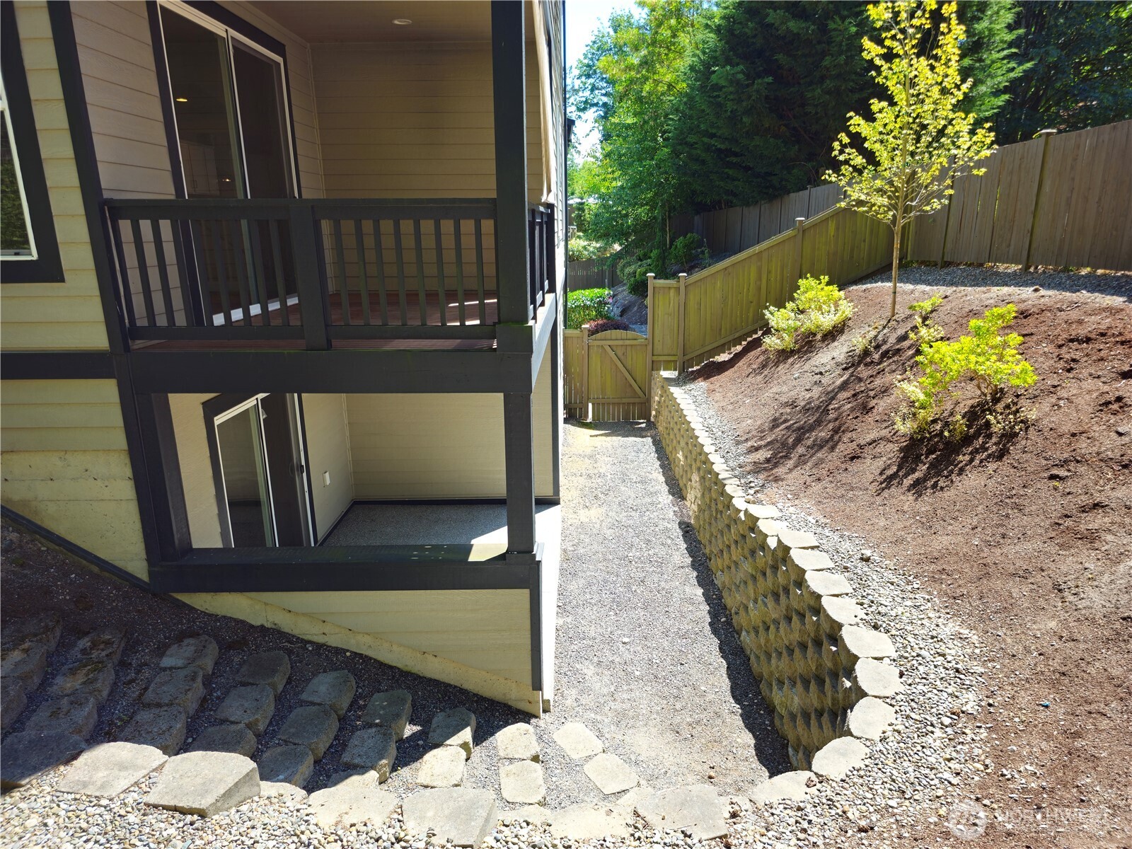 Spacious and secluded!