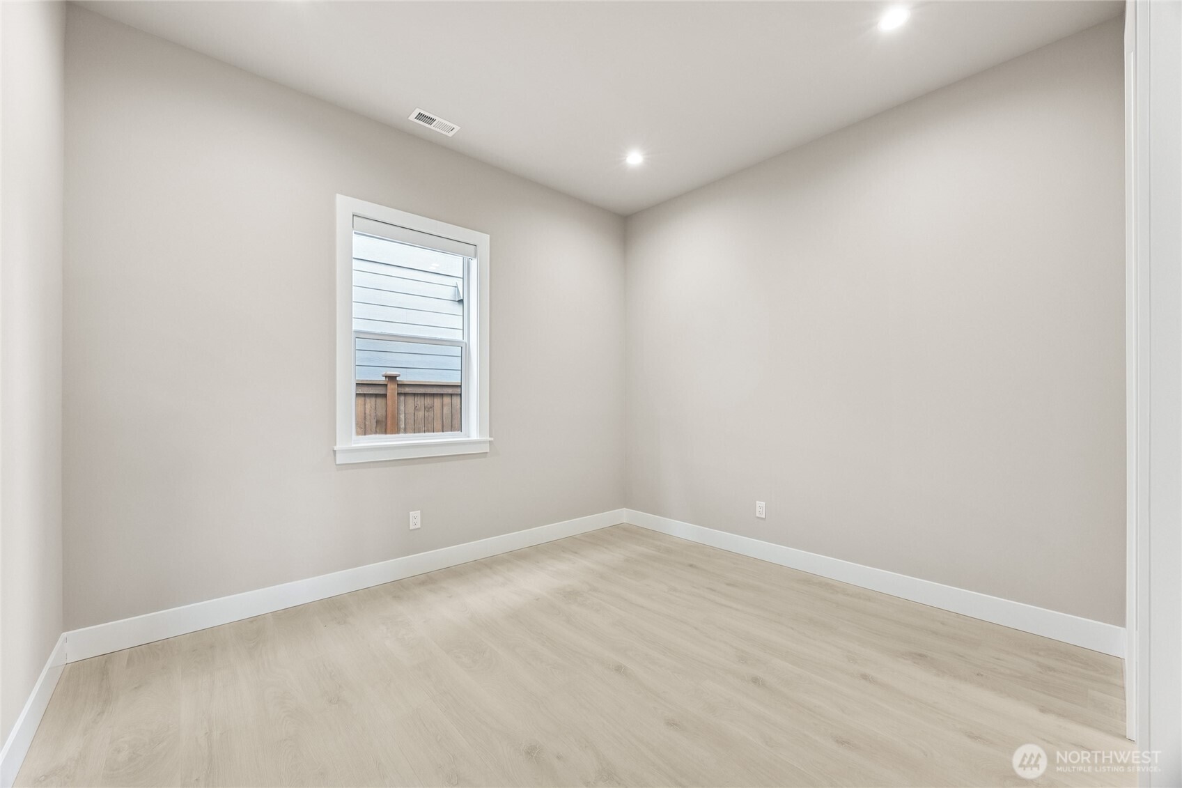 Downstairs den, perfect for an office space! For representation purposes only colors may vary.