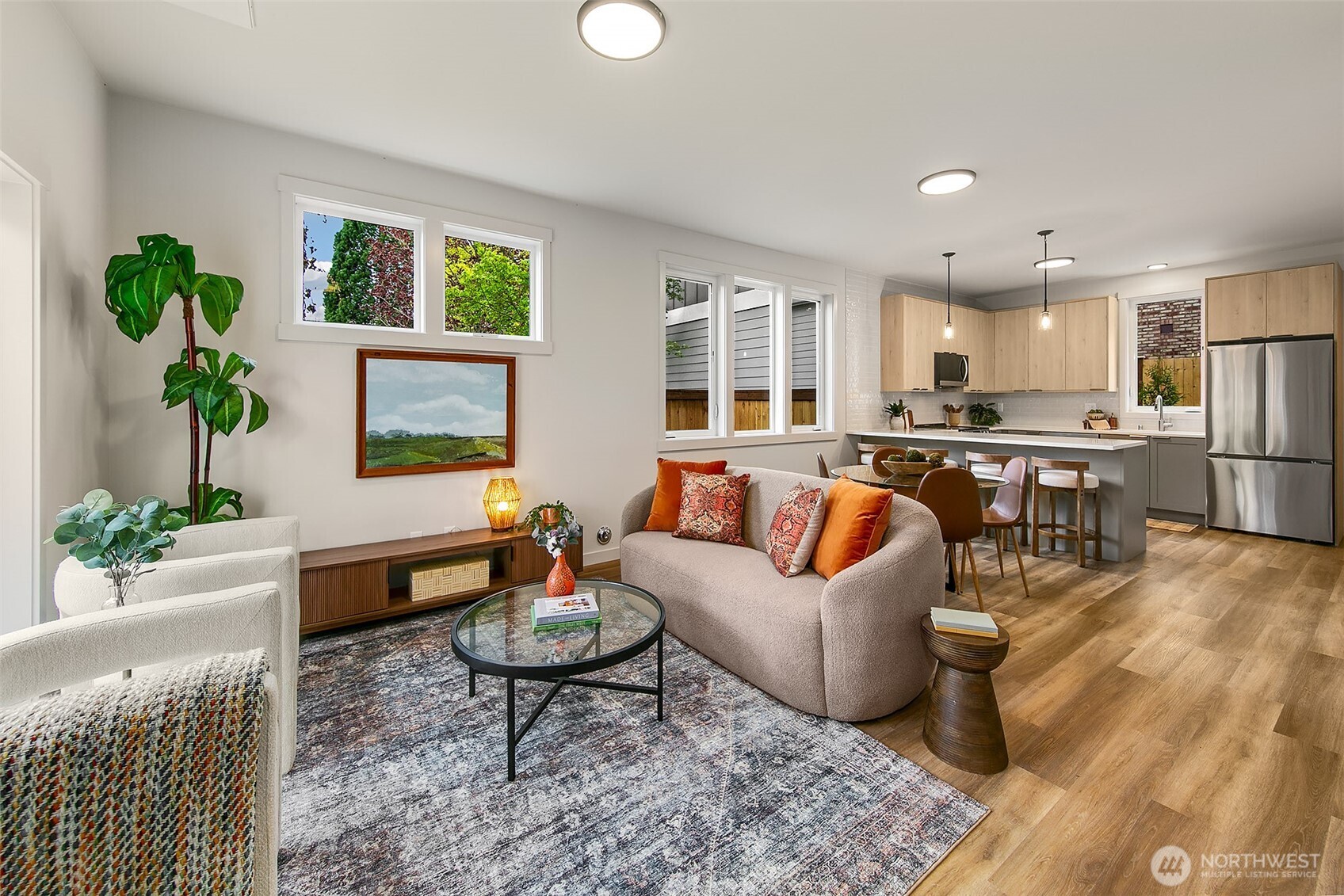 Open concept living