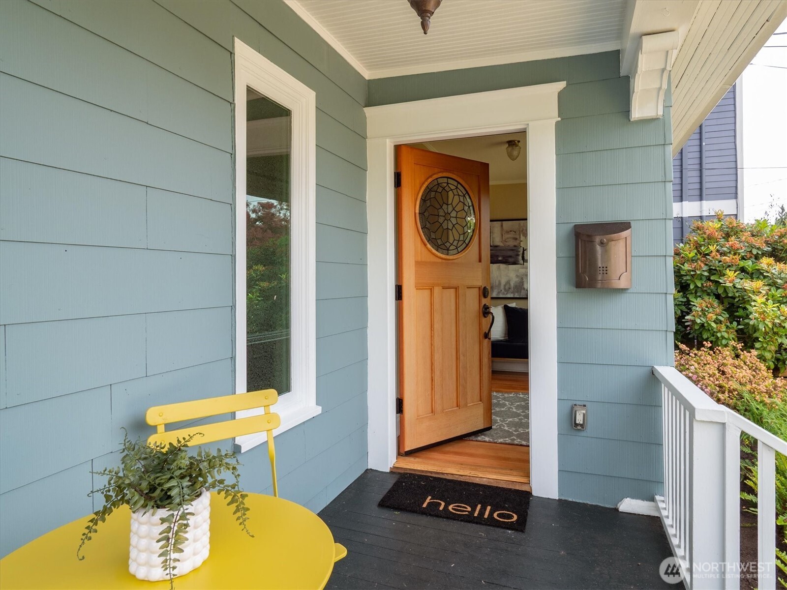This 1905 Craftsman home is a blend of historic charm and modern updates.