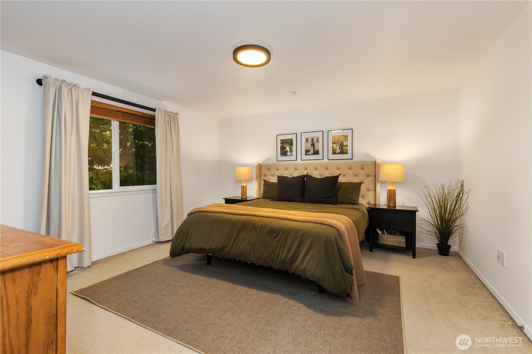 Primary bedroom suite.