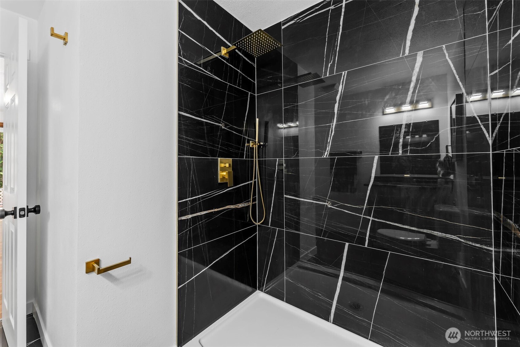 Primary shower