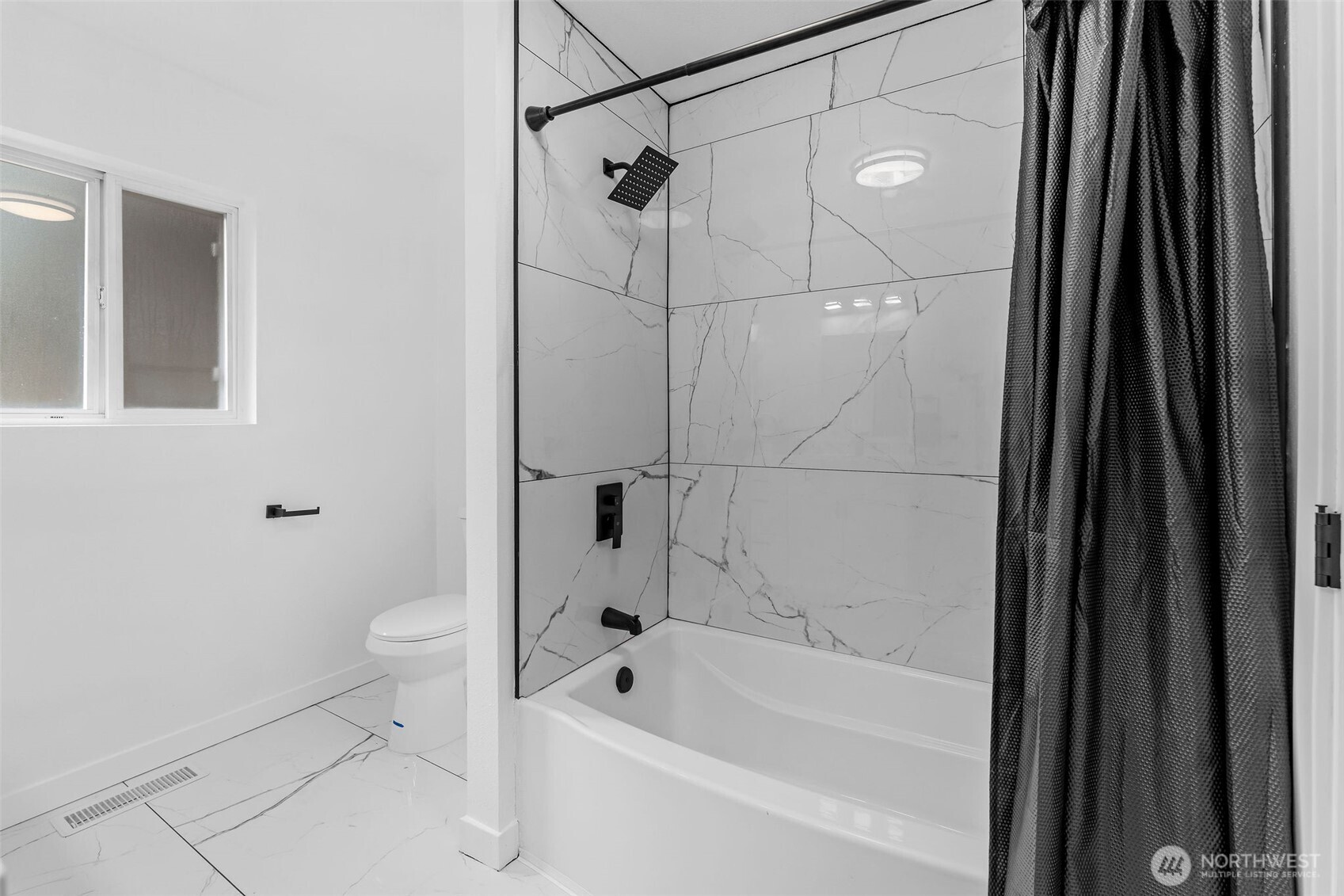 Hallway bath