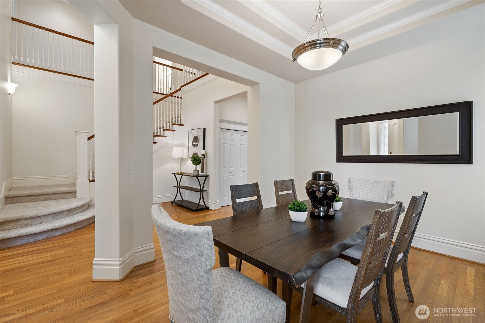 Large open dining room.