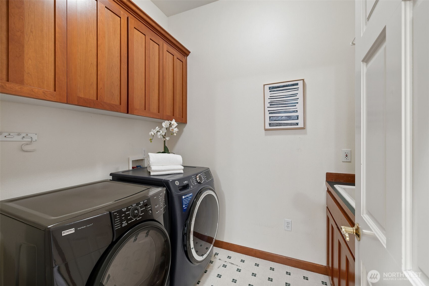 Main floor laundry room.