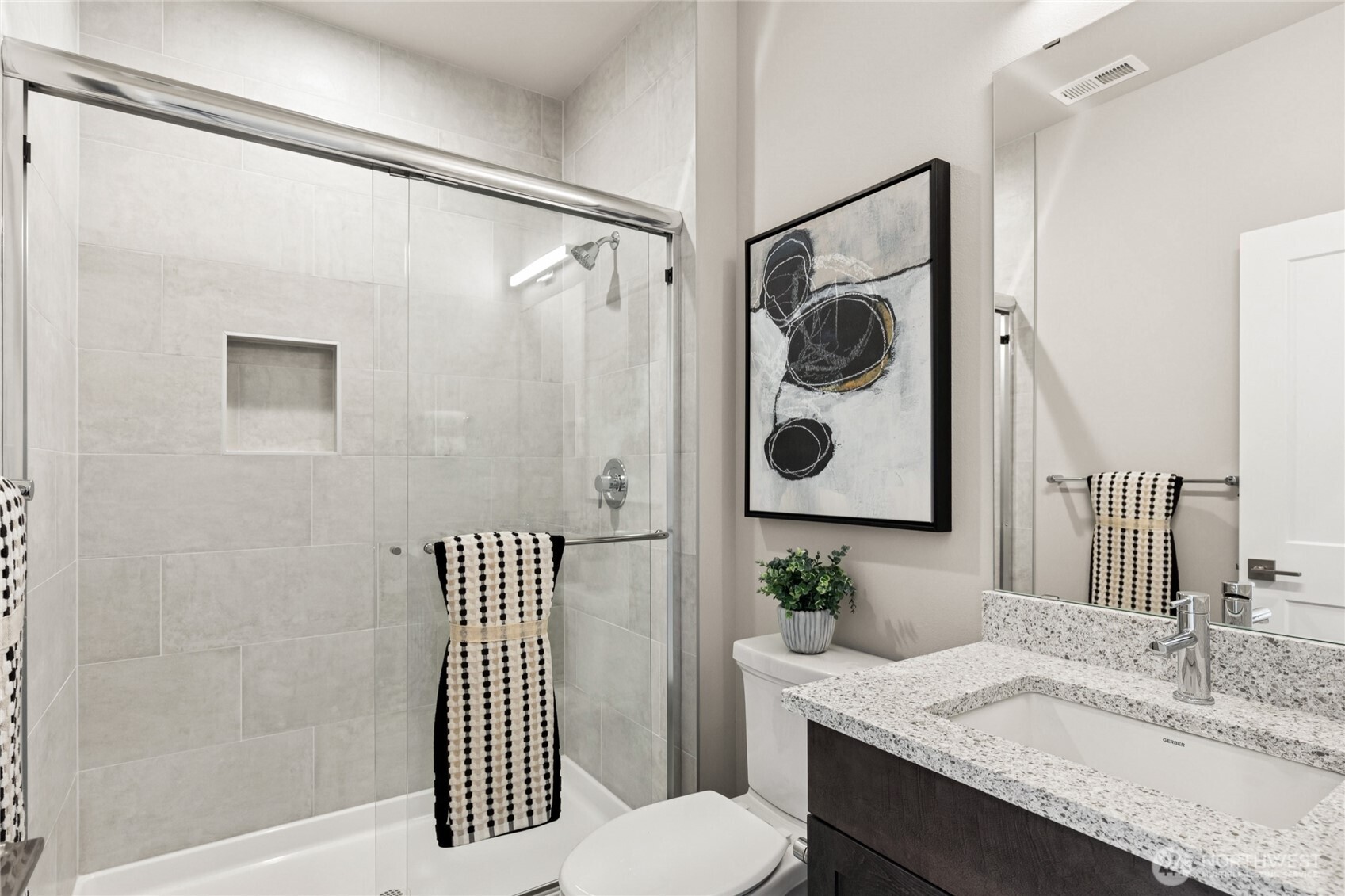 Downstairs bathroom.