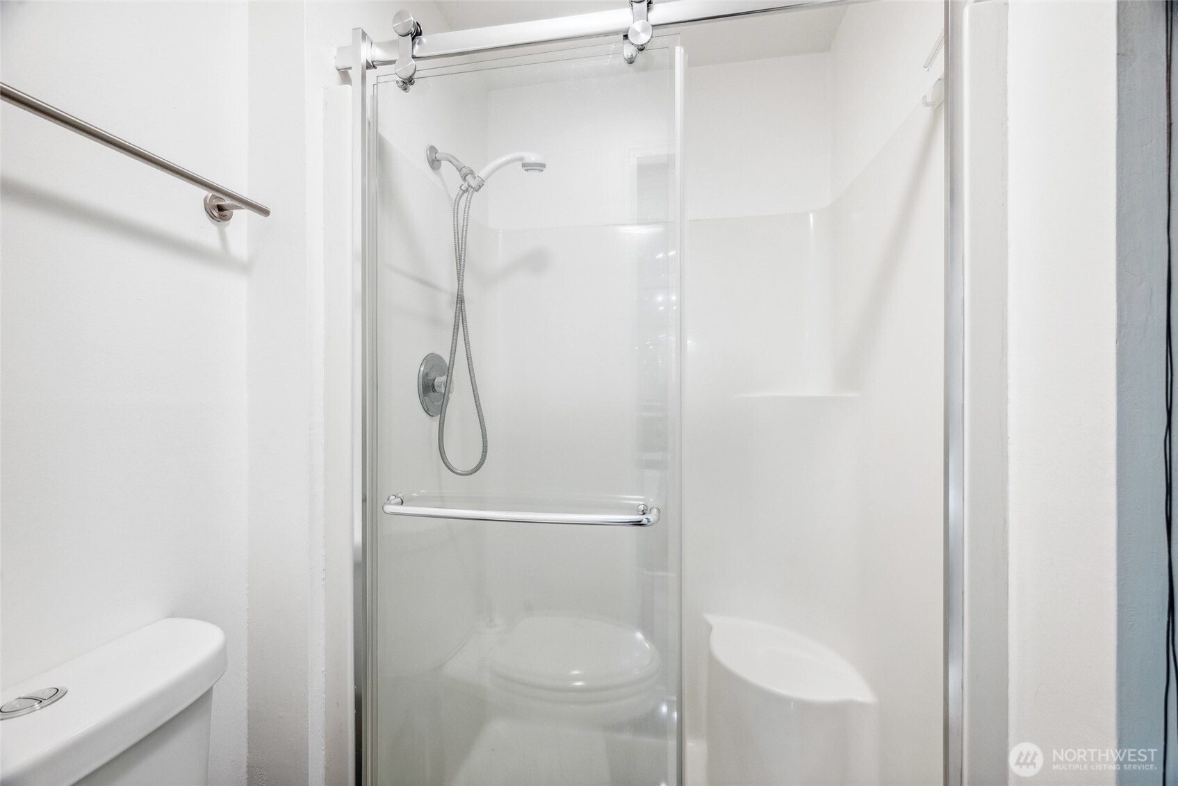 Shower in master