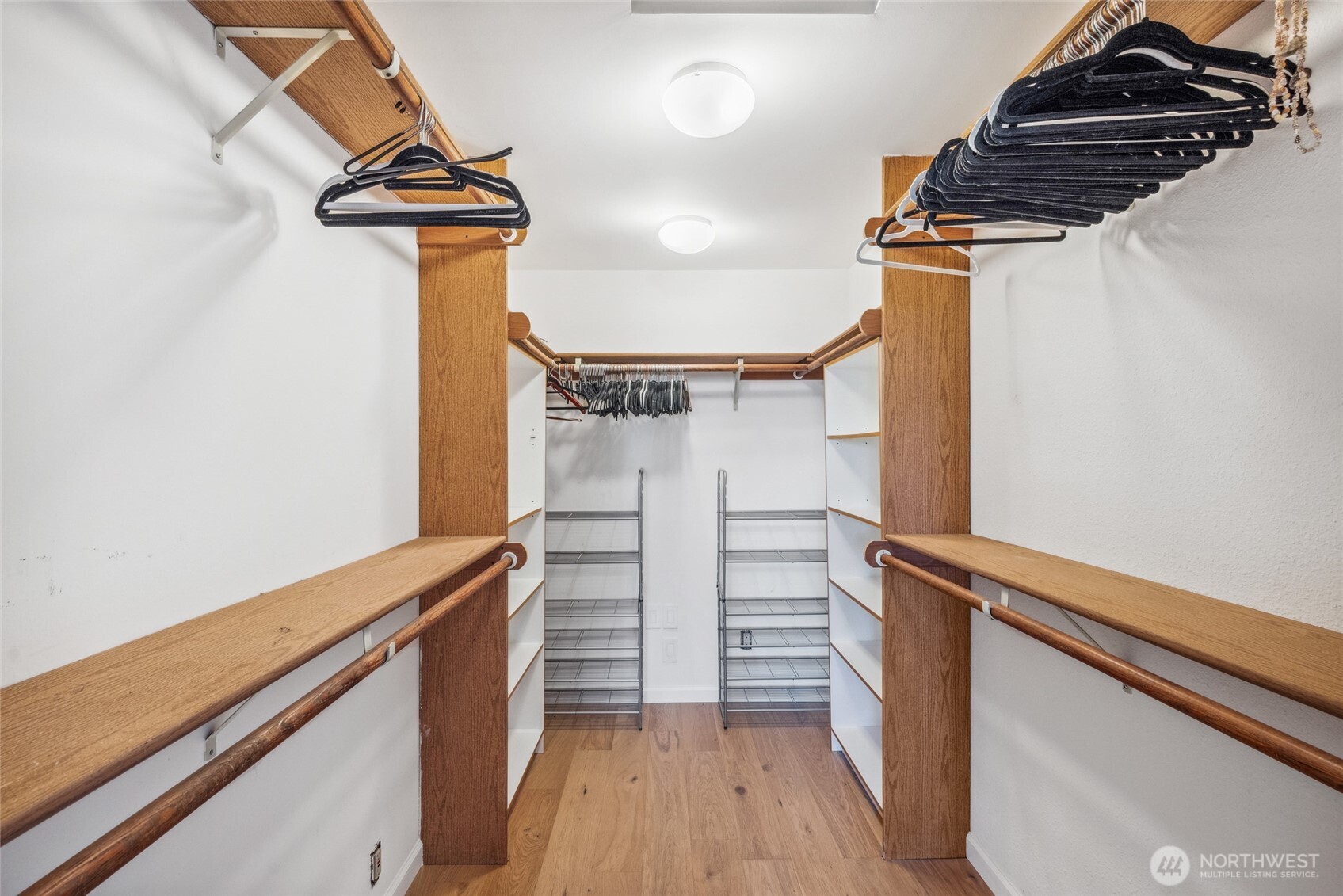 Large walk-in closet