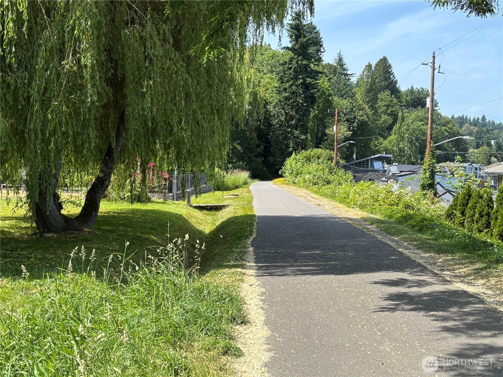 Burke Gilman trail just around the corner.